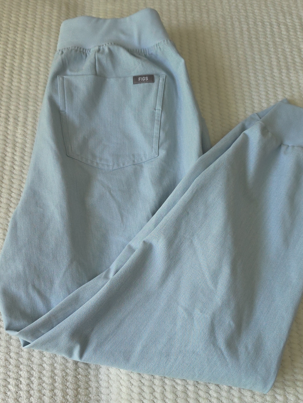 Figs Technical Collection Denim Color  Jogger Pants